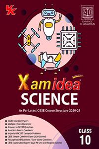 Xam Idea Science -Class 10 - CBSE - Examination 2020-2021