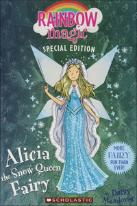 Alicia the Snow Queen Fairy