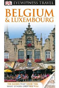 DK Eyewitness Travel Guide: Belgium & Luxembourg