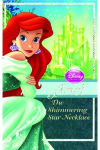 Disney Princess Shree Ariel The Shimmering Star Necklace