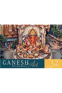 Ganesh Art Postcard Book