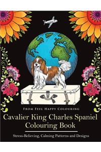 Cavalier King Charles Spaniel Colouring Book