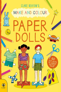 Make & Colour Paper Dolls