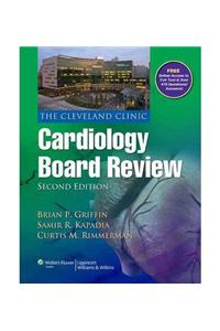 Cleveland Clinic Cardiology Board Review, 2/e with Solution Code