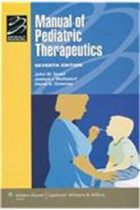 Manual Of Pediatrics Therapeutics