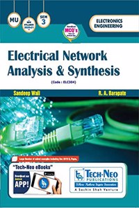 Electrical Network Analysis and Synthesis (Mumbai University Electronics Engineering Sem 3)