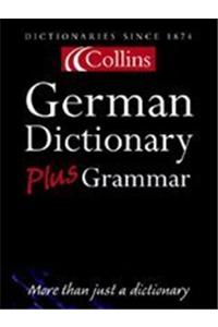 German Dictionary Plus Grammar