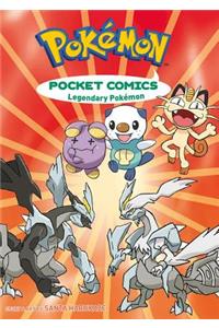 Pokémon Pocket Comics: Legendary Pokemon