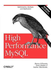 High Performance MySQL