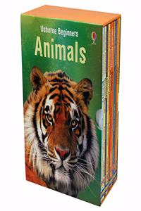 Usborne Beginners Animals Box Set (Fingerprint Activities)