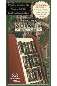 Realtree(tm) Majestic Bible Tabs - Camo Version