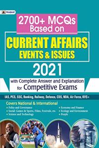 2500+ MCQs Based On Current Affairs Events & Issues 2020