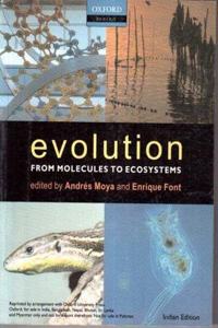 Evolution From Molecules To Ecosystems