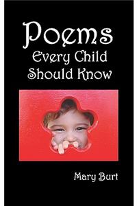 Poems Every Child Should Know