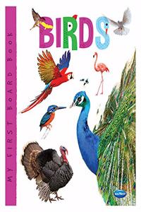 Navneet My First Board Book Series - Birds