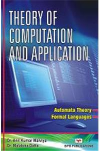 Theory of Computation & Applications(Automata Theory Formal Languages)