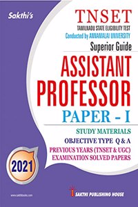 Tnset - Assistant Professor Paper - I Study Materials and Objective Type Q & A