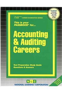 Accounting & Auditing Careers