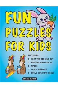 Fun Puzzles for Kids