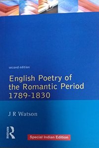 English Poetry of the Romantic Period 1789-1830