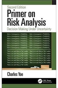 Primer on Risk Analysis