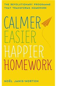 Calmer, Easier, Happier Homework