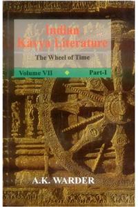 Indian Kavya Literature (Vol.7) In 2 Pts.