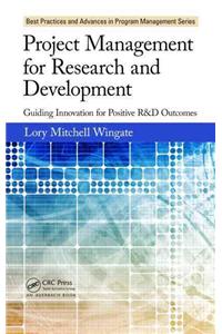 Project Management for Research and Development