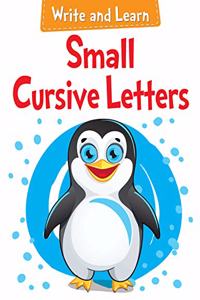 Write and Learn - Small Cursive Letters