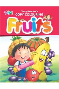 Fruits Copy Colouring Book