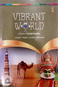 Srijan Vibrant World Social Studies Class - 4