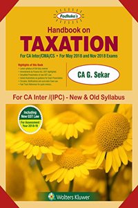 Handbook on Taxation: For CA Inter/IPCC Old and New Syllabus