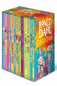 Roald Dahl Collection 16 Books Box Set: 16 Story Collection