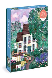 Joy Laforme Garden Path 500 Piece Puzzle