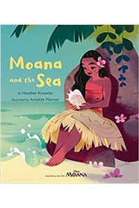 Disney Moana: Moana and the Sea