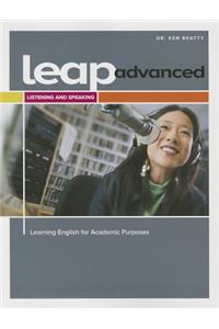 LEAP (Learning English for Academic Purposes) Advanced, Listening and Speaking w/ My eLab