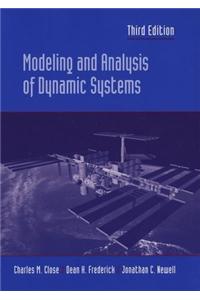 Modeling and Analysis of Dynamic Systems, 3rd Edition