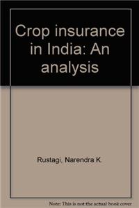 Crop Insurance in IndiaAn Analysis