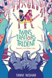 Twins Traitors and the Trident - Secret of the Silver Lion