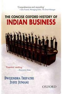 Concise Oxford History of Indian Business