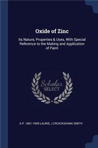 Oxide of Zinc