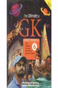 Navdeep The Ultimate in GK Textbook for Class 6 [Paperback] Mrs.D BHANDARI