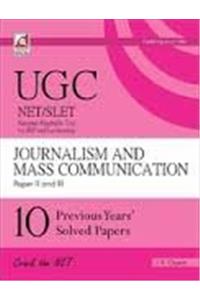 UGC NET/SLET National Eligibility Test For JRF and Leectureship Journalism and Mass Communication