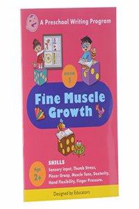 Preschool Writing Fine Muscle Growth