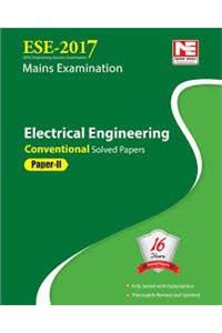 ESE 2017 Mains Examination: Electrical Engineering - Conventional Solved Papers - Paper - 2