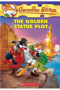 The Golden Statue Plot (Geronimo Stilton #55)