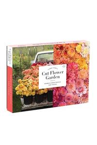 Floret Farm's Cut Flower Garden 2-Sided 500 Piece Puzzle
