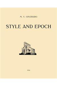 Style and Epoch