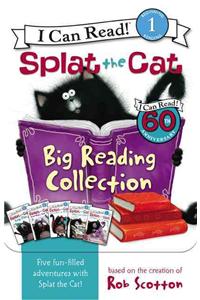 Splat the Cat: Big Reading Collection