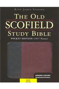 Old Scofield Study Bible-KJV-Pocket